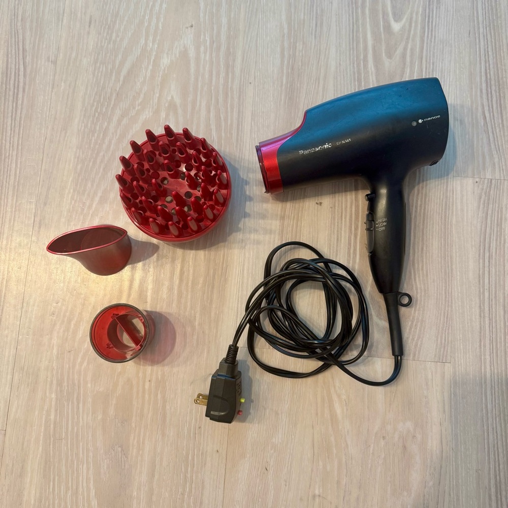 Panasonic Hair Dryer 1875 Watt Model EH NA65